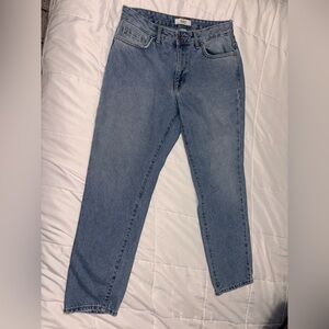 Forever 21 Classic Blue Denim Pants